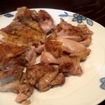 かはほり - 鶏肉の悪魔風/Pollo alla Diavoolo