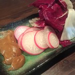 かはほり - 悪魔の添え野菜