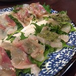 かはほり - 翡翠ソース/柚子ソースetc.