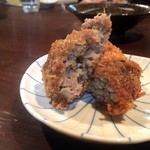 かはほり - メンチカツお取り分け