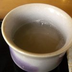 カフェ　モンテローザ - カフェモンテローザ・そば湯