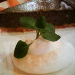 ポイント・ウェザー - 豆腐のチーズケーキ　（500円）