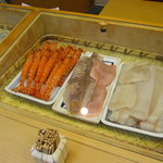 すし処 かね田 - ネタケース1