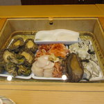 すし処 かね田 - ネタケース2