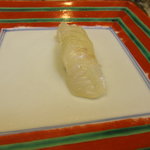 すし処 かね田 - 平目