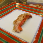 すし処 かね田 - 金目の炙り