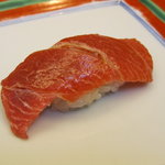 すし処 かね田 - 三陸沖産本鮪トロ