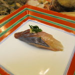 すし処 かね田 - あじ