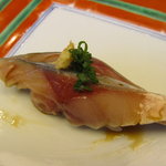 すし処 かね田 - 〆さば