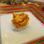 すし処 かね田 - 北海道産馬糞雲丹