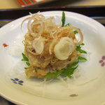 すし処 かね田 - どんこの肝和え