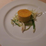 アンティーカ・トラットリーア・ノスタルジーカ - 前菜（羊のチーズ）