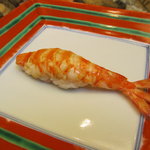 すし処 かね田 - 車海老の蒸し海老