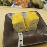 すし処 かね田 - 自家製の出汁巻き玉子