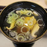 すし処 かね田 - 鱈きくのお吸いもの