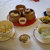 中国料理 彩雲 ホテルモントレ仙台 - 飲茶ランチ1600円
