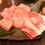 SATOブリアン - 厚切りタンにはらみ