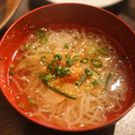 SATOブリアン - 冷麺