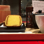 イッピン カフェ - カステラ巻きセット 2016/03/30