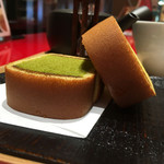 イッピン カフェ - カステラ巻きセット 2016/03/30