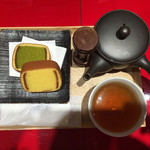 イッピン カフェ - カステラ巻きセットの空中写真 2016/03/30