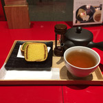 イッピン カフェ - カステラ巻きセット 2016/03/30