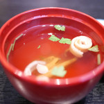 うなぎ藤田 - 肝吸い