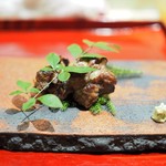 銀座 しのはら - すっぽんのつけ焼き