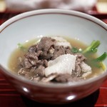 銀座 しのはら - 熊鍋