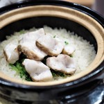 銀座 しのはら - 白甘鯛ご飯