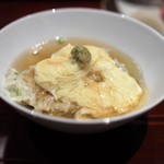 銀座 しのはら - 湯葉餡かけご飯