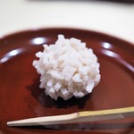 銀座 しのはら - きんとん（曙）