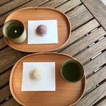 とらや工房 - 煎茶とセット