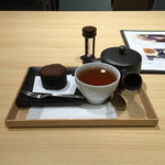 イッピン カフェ - 本日のおやつセット 2016/03/31