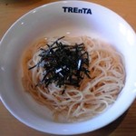 タラコスパゲティ：７８０円＋税８％【２０１７年１月撮影】