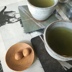 なたね - お茶ときな粉のクッキー「ホロホロ」。気に入って買って帰りました