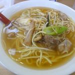 わ～めん - 地鶏わーめん