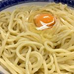 中華そば べんてん - 麺と生玉子