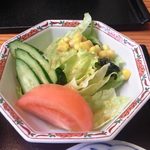 御食事処 うちやま - [料理] さらだ