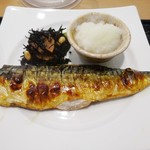 大戸屋 - さばの炭火焼き