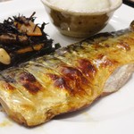 大戸屋 - さばの炭火焼き定食
