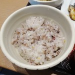 大戸屋 - 十五穀米
