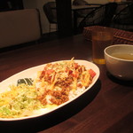 Hawaiian Kitchen pupukea - タコライス　680円
