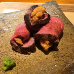 まる富 - う・に・く