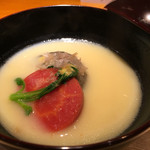 まる富 - 牛だし白みそ仕立て