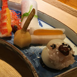 まる富 - くわい旨煮