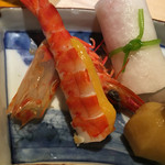 まる富 - 車エビ