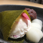 イッピン カフェ - 桜アイスクリーム 2016/04/01