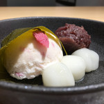 イッピン カフェ - 桜アイスクリーム 2016/04/01