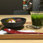 イッピン カフェ - 桜アイスクリーム 2016/04/01